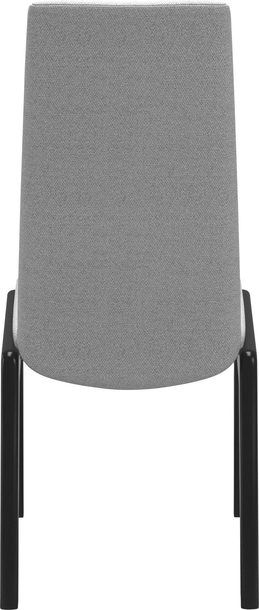 Stressless® Polsterstuhl Laurel, High Back, Größe M, mit abgerundeten Beinen in Schwarz