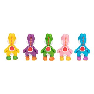 World of Nintendo Actionfiguren - Yoshi Wave 2