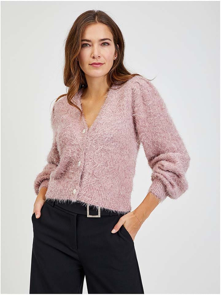 orsay Cardigan in Rosa günstig kaufen