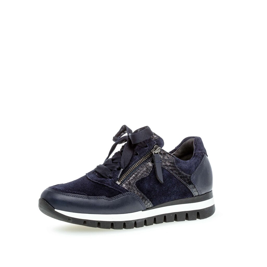 Gabor comfort Sneaker low blau