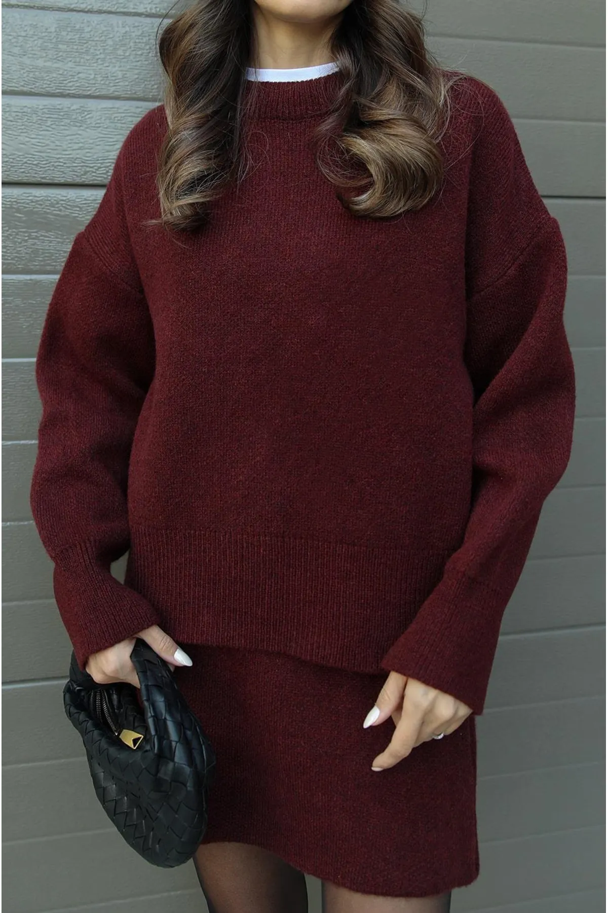My Blog  Zweiteiler - Bordeaux - Regular Fit