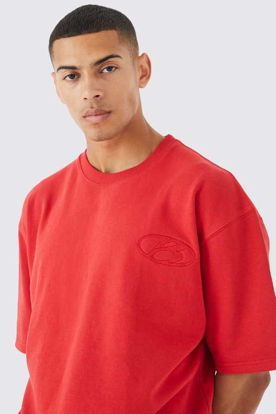Kastiges Oversize Sweatshirt