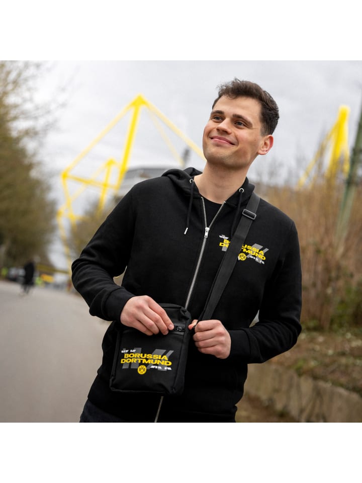 BVB BVB Matchday I Messenger in schwarz günstig kaufen 18 x 22 cm