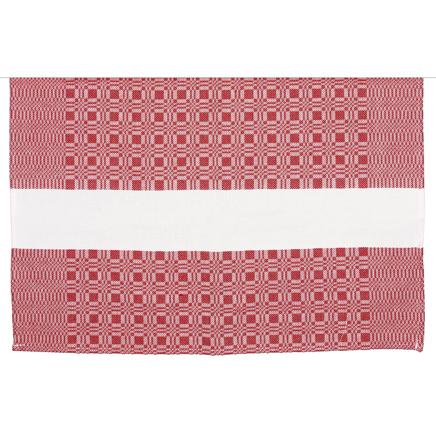 Geschirrtuch Zwilch, rot
