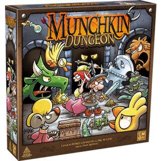 Munchkin Dungeon (EN)