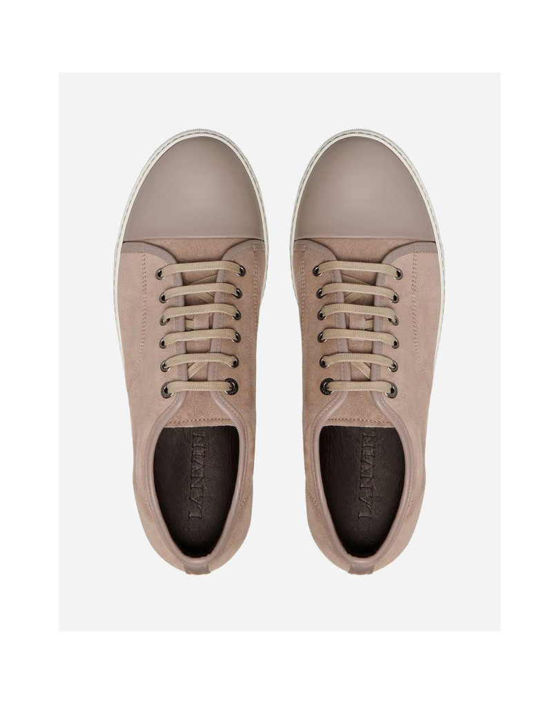 SNEAKERS DBB1 EN SUEDE ET CUIR