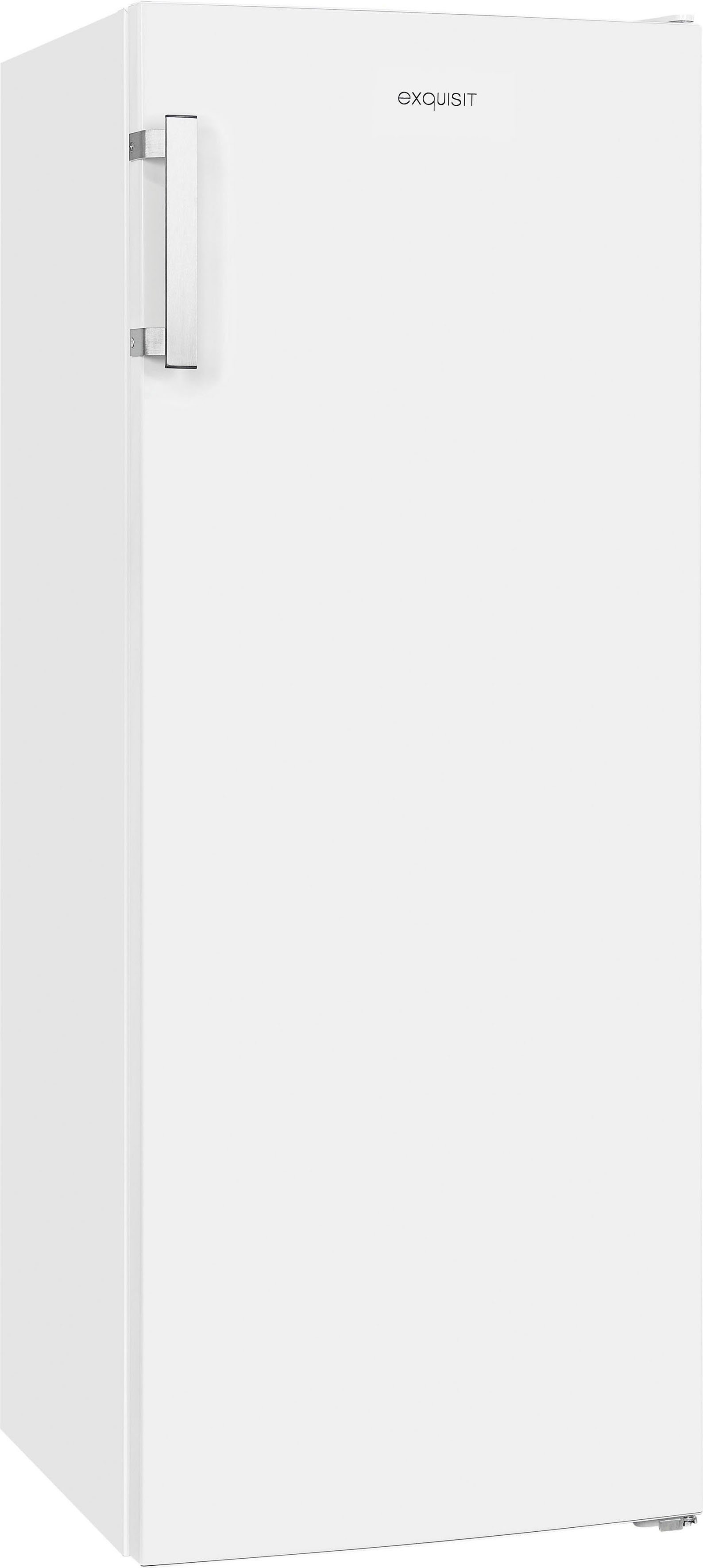 exquisit Gefrierschrank GS231-NF-H-040C weiss, 143 cm hoch, 54 cm breit