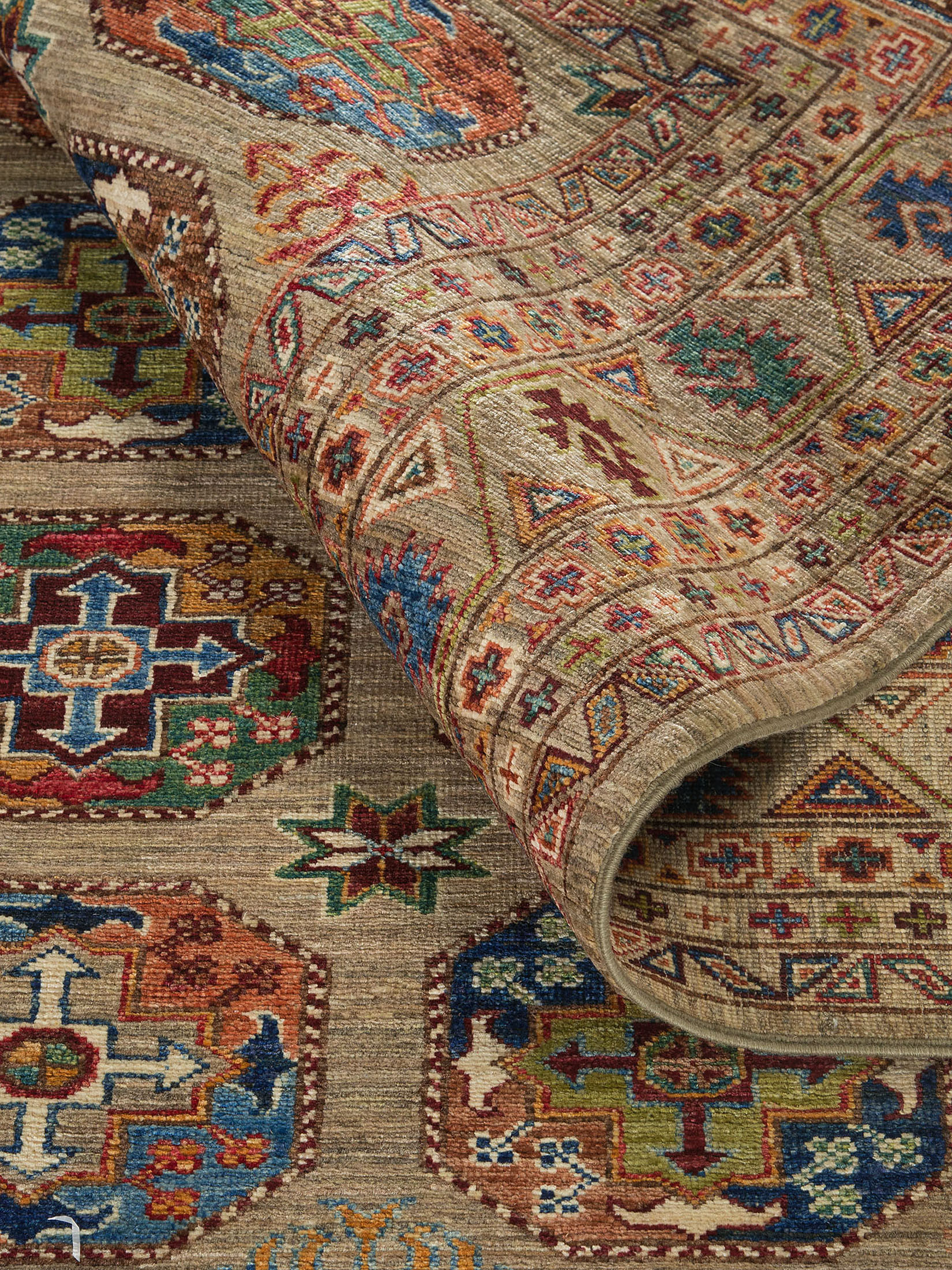 Buchara Ghazni ca. 171 x 235 cm, Unikat / Einzelstück