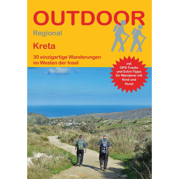 Kreta - Wanderführer