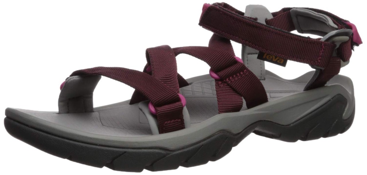 TEVA Komfort Sandalen bunt Terra Fi 5 Sport W's