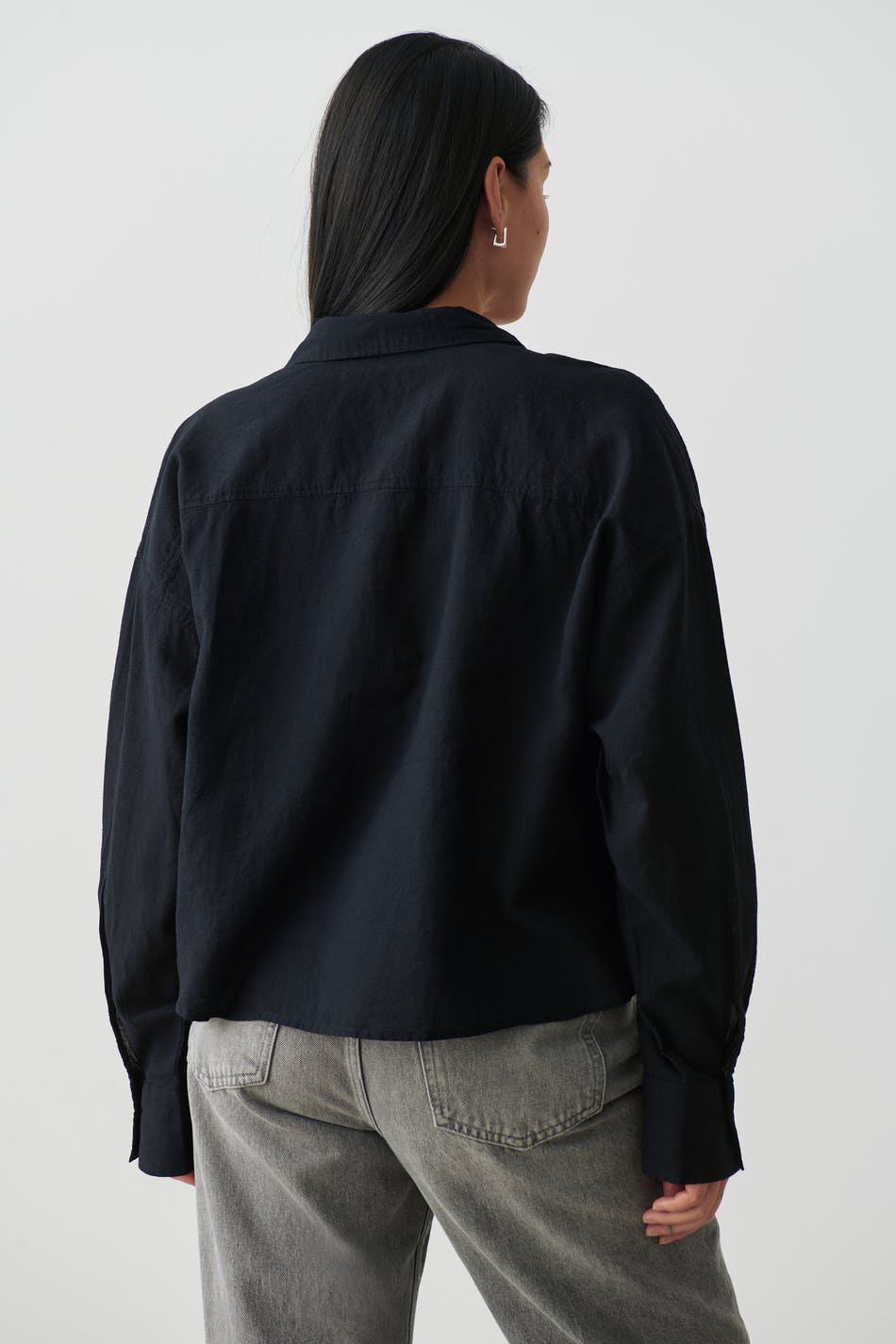 Magda linen blend shirt
