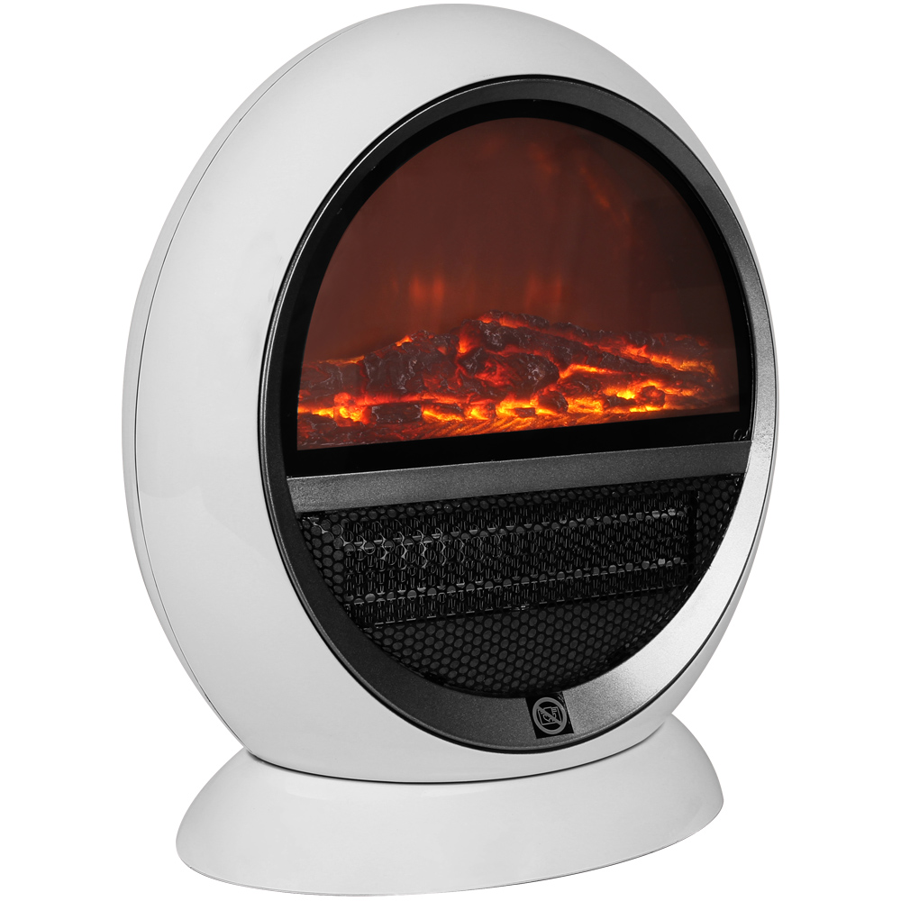Casaria Deuba Heizlüfter Kaminfeuer 1500W