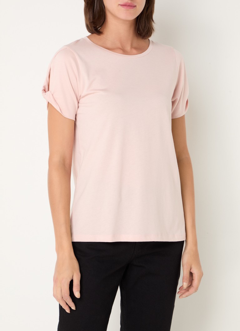 Benetton T-shirt with knotted detail