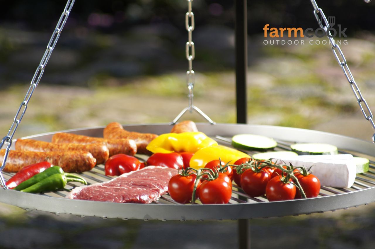 Farmcook Schwenkgrill Viking, Ø 50 cm