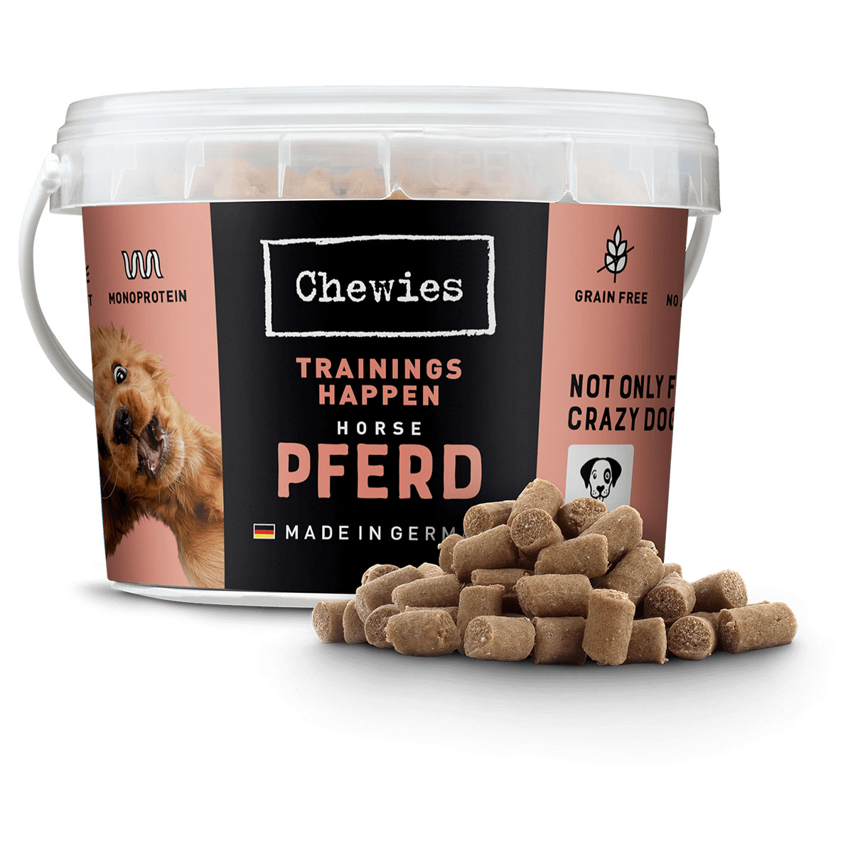 Chewies Hundesnack Trainings-Happen Pferd 300g bei ZooRoyal