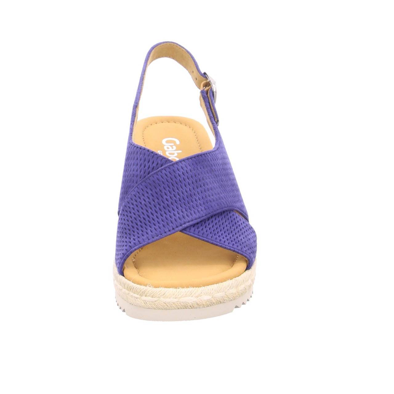 GABOR Klassische Sandalen blau