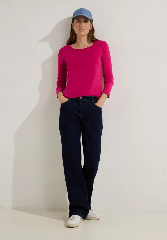 CECIL Basic Langarmshirt