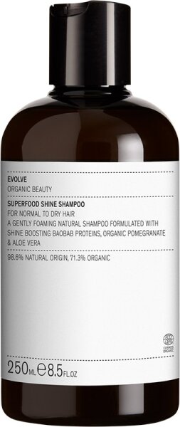 Evolve Organic Beauty Superfood Shine Shampoo Shampoo