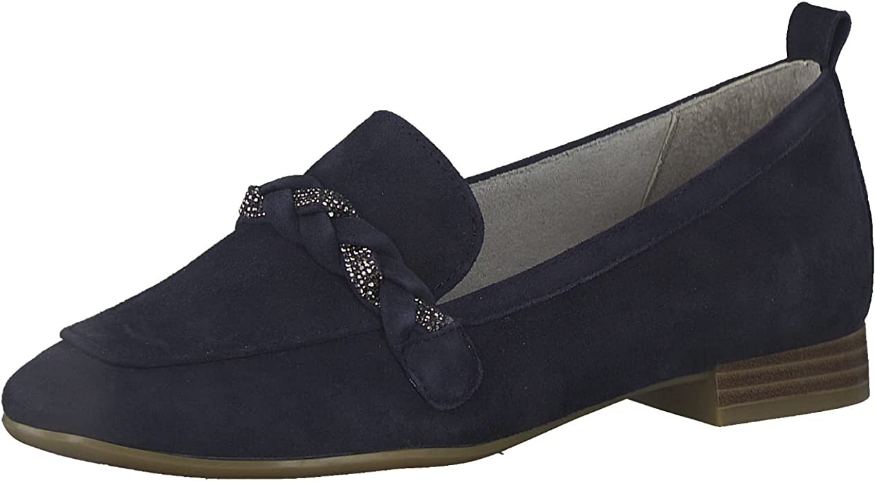 JANA Sportliche Slipper blau