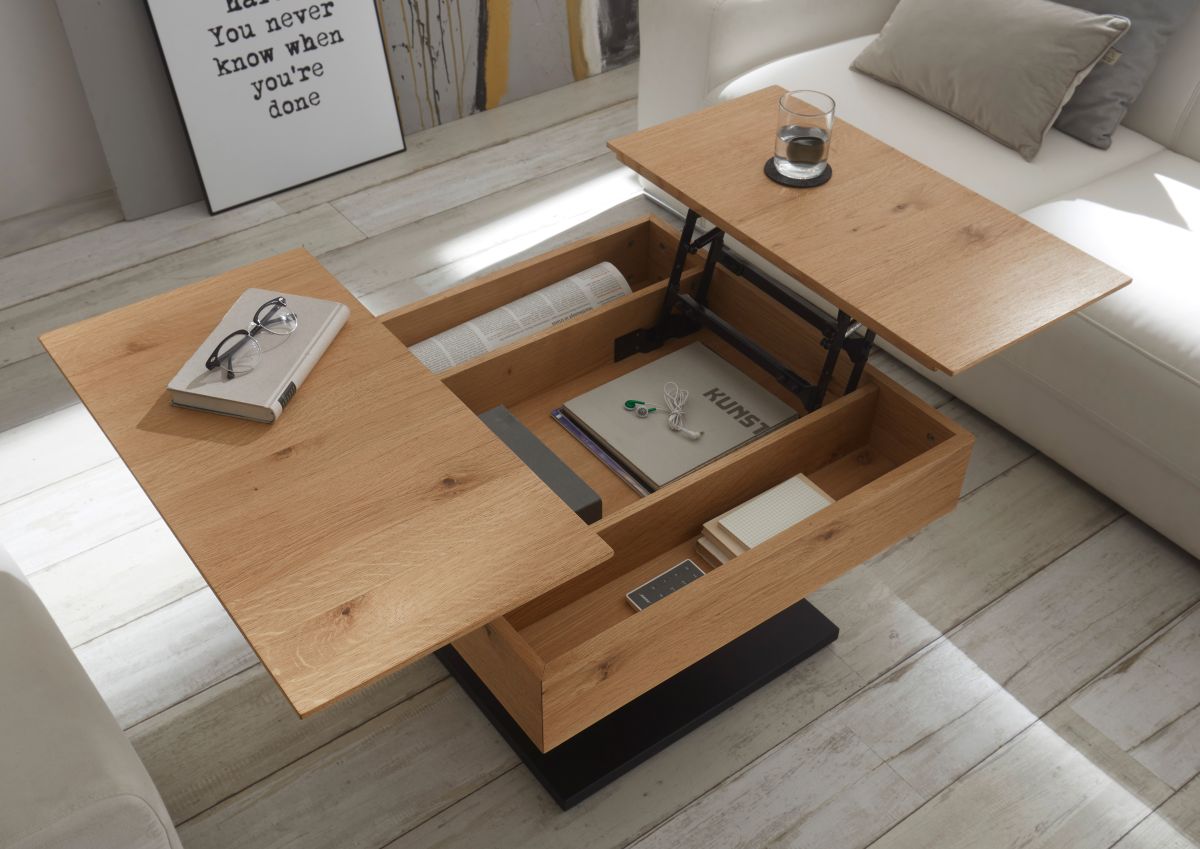 MCA Couchtisch Ashton Eiche