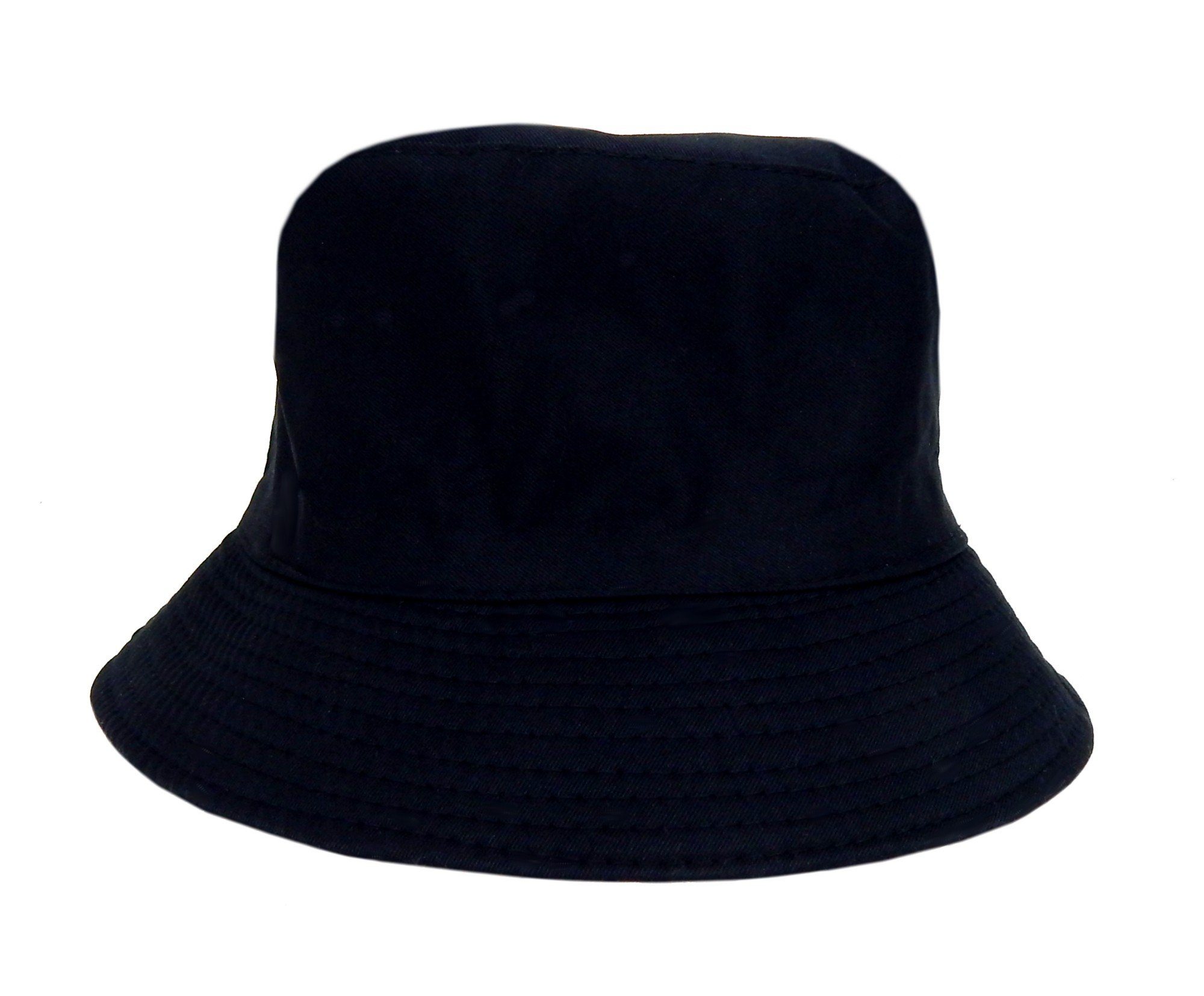 Ella Jonte Schlapphut Bucket Hat Damen Hut Paisley-Muster Wendehut Viskose Baumwolle