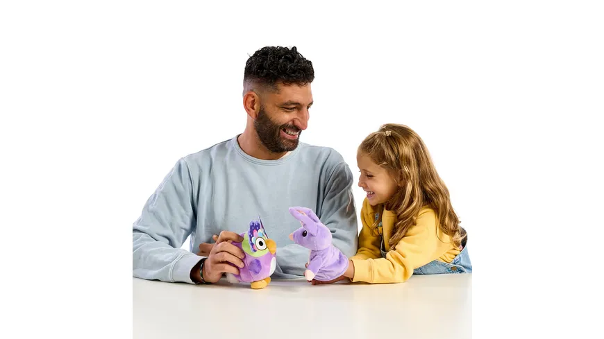 Bluey: Plüschtier-Kollektion, 1 Stück, sortiert