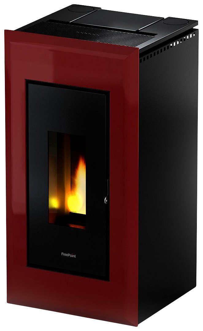 Freepoint Pelletofen Vega airtight, 11 kW, Zeitbrand, 352 W, 230 V