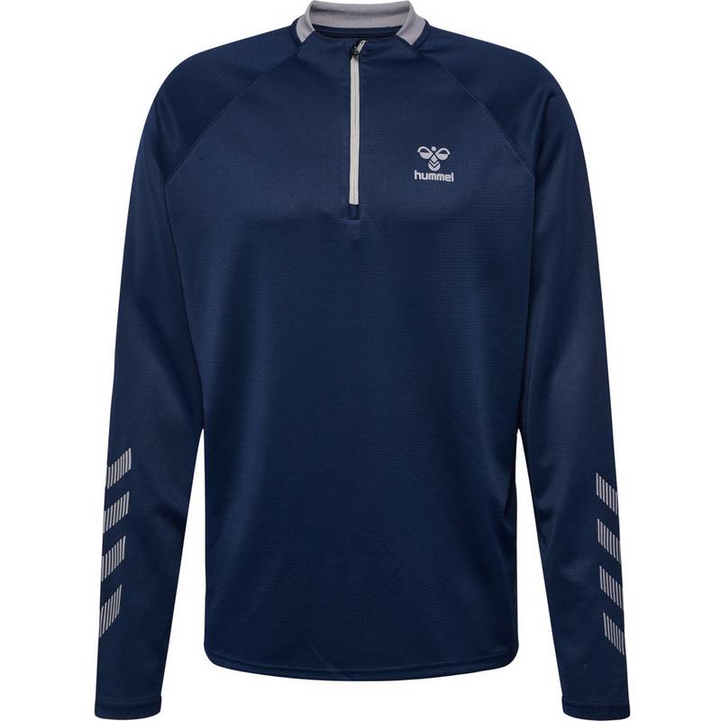 hummel hmlGG12 ACTION HALF ZIP SWEAT T-Shirt Herren