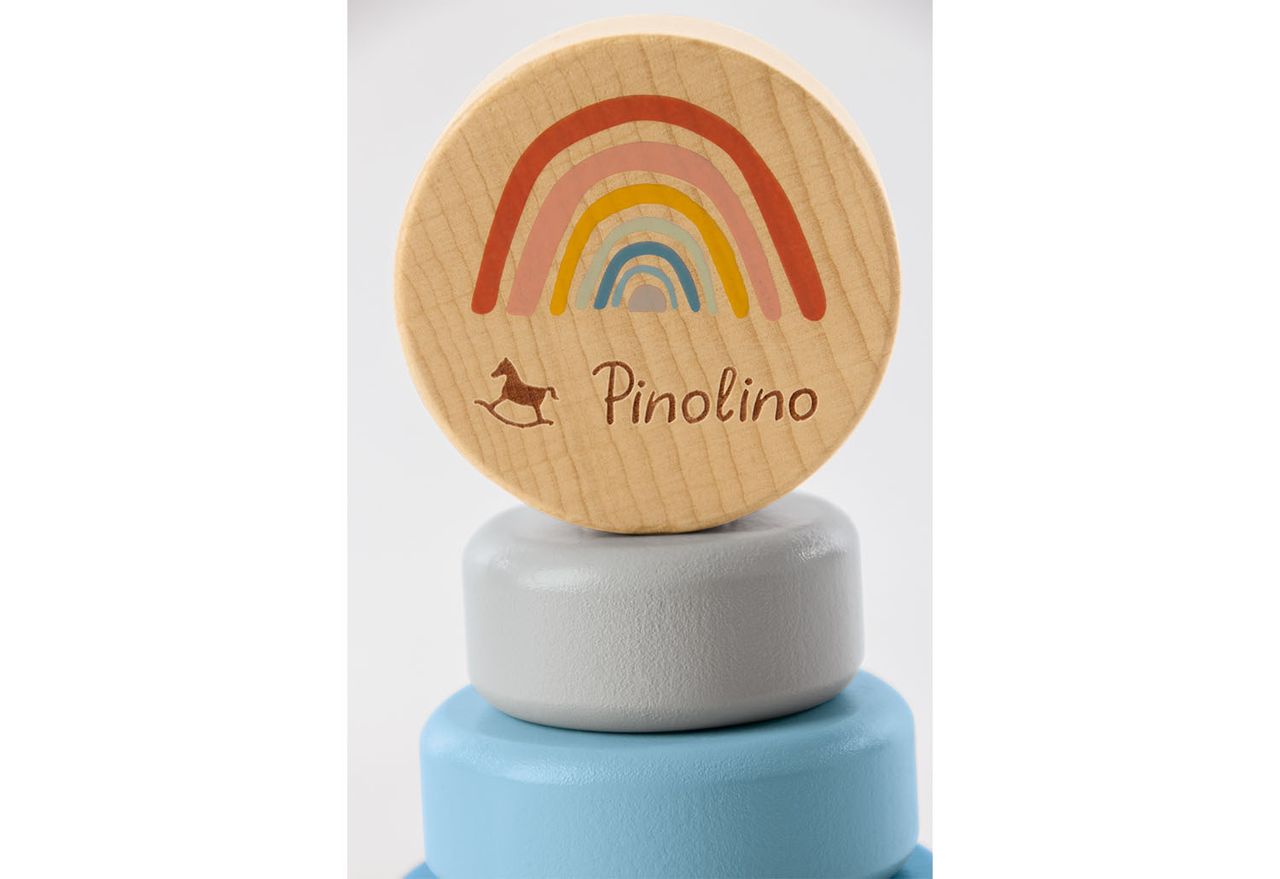 Pinolino Kinderträume Pinolino Stapelturm Holzspielzeug Kinderspielzeug