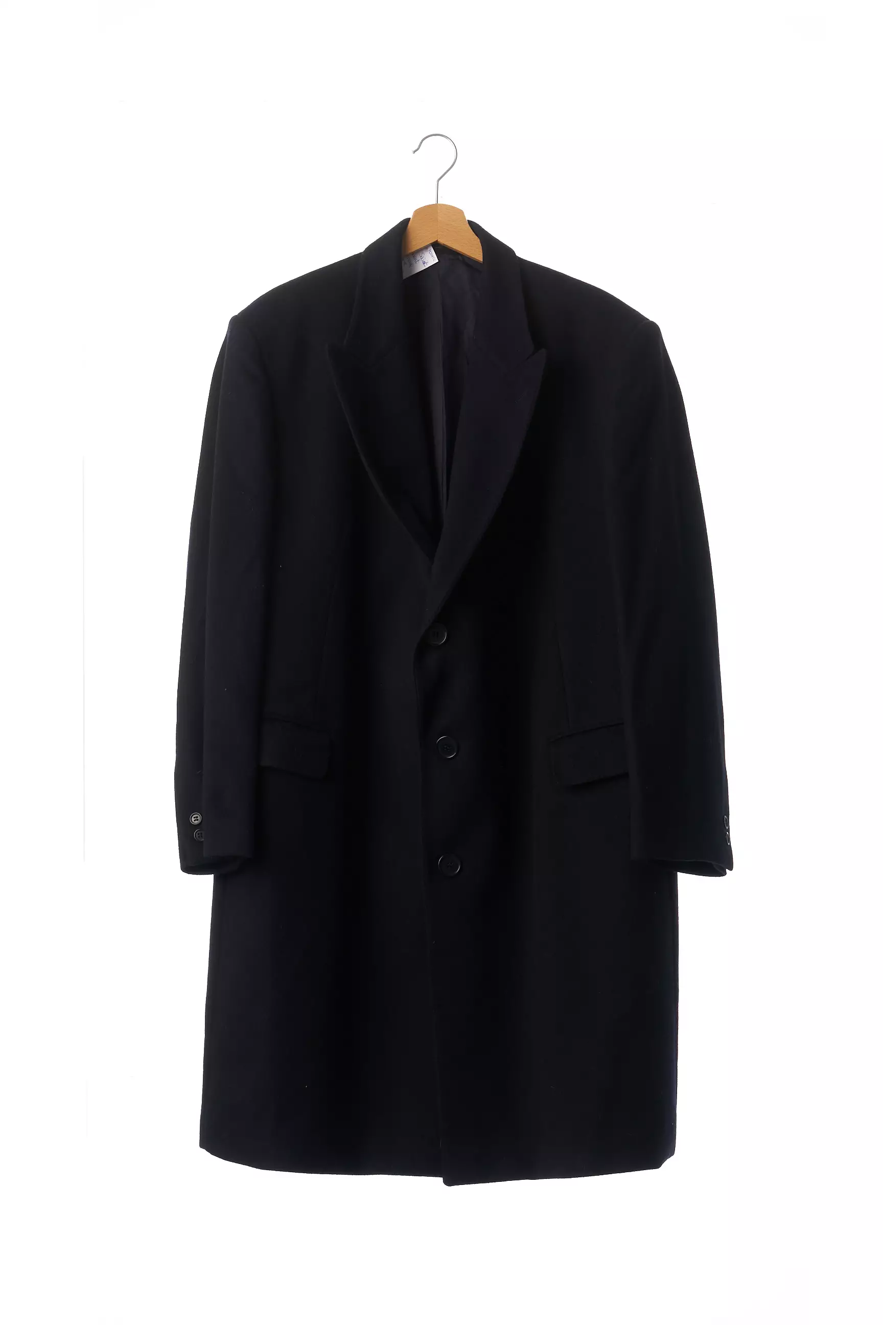 Yves Saint Laurent Manteaux Longs Homme couleur bleu
