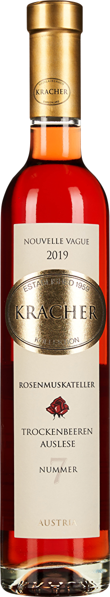 Kracher Trockenbeerenauslese Rosenmuskateller Nouvelle Vague No. 7 Halbflasche 2019