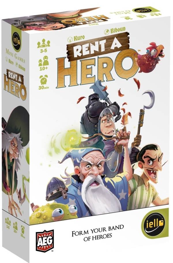 Rent a HERO (engl.)