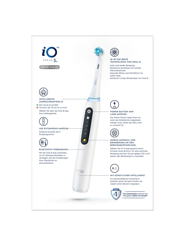 Oral-B Elektrische Zahnbürste 