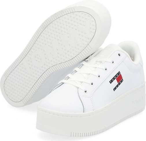 TOMMY-JEANS Sneaker TJW FLATFORM