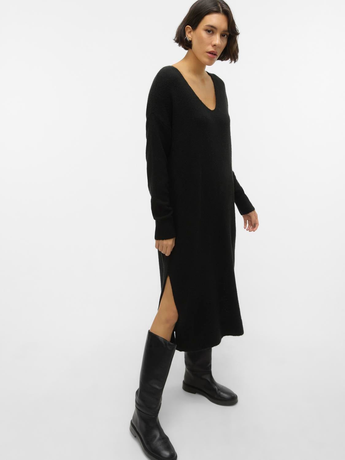 VMPHILINE Langes Kleid