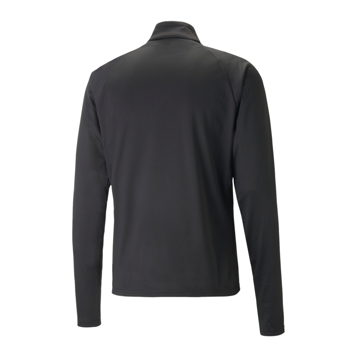 PUMA teamLIGA HalfZip Sweatshirt Schwarz F51
