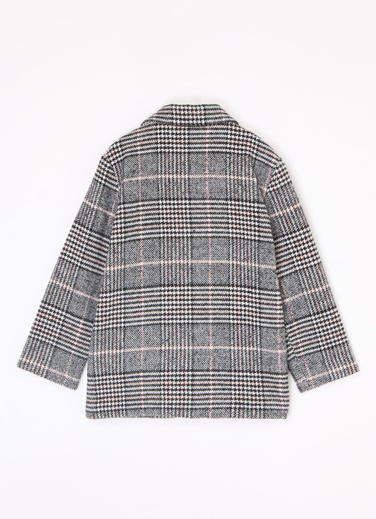 Cappotto Benetton in misto lana con tasche laterali