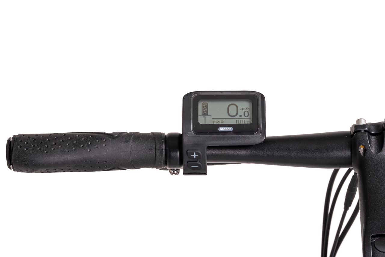 Hollandia Alu E-Citybike Herren Mantova 28'' E-Bike grau 250 Watt Li-Ion 36V/10,4 Ah 7 Gänge