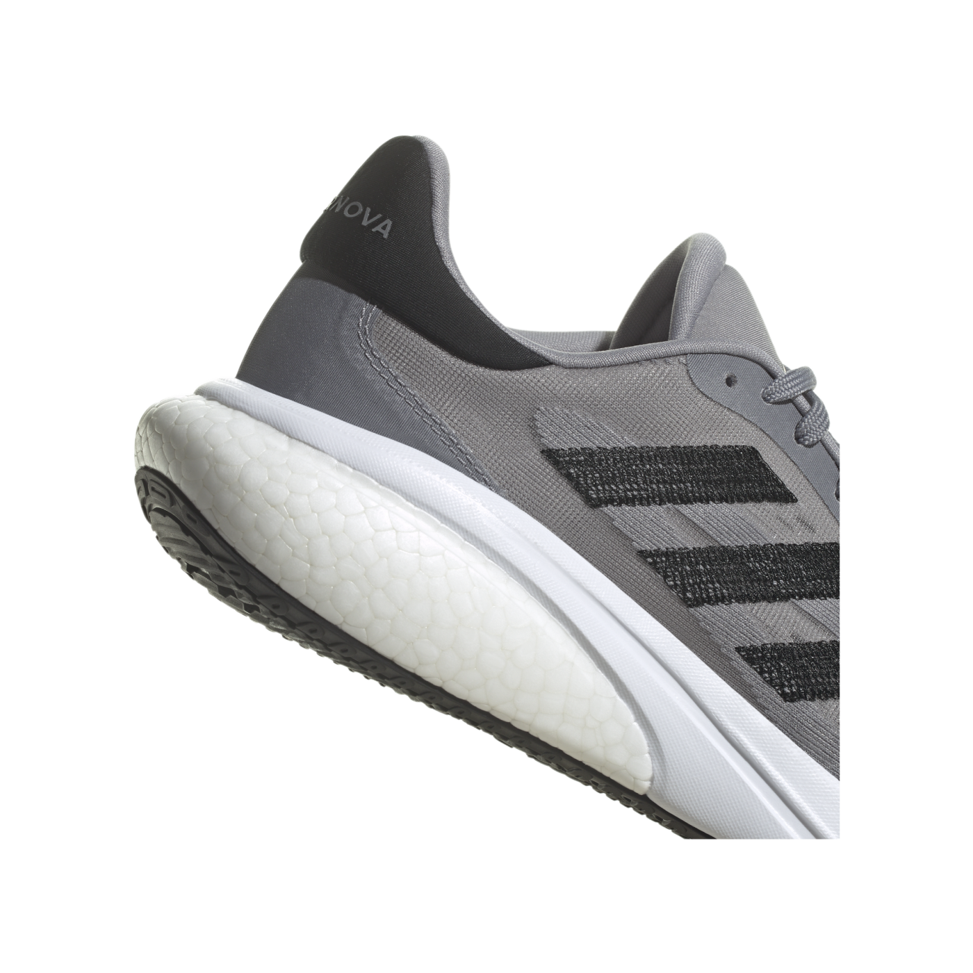 adidas Supernova 3 Grau Schwarz Laufschuh