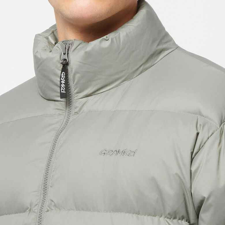 Gramicci Down Puffer Jacket seal grey