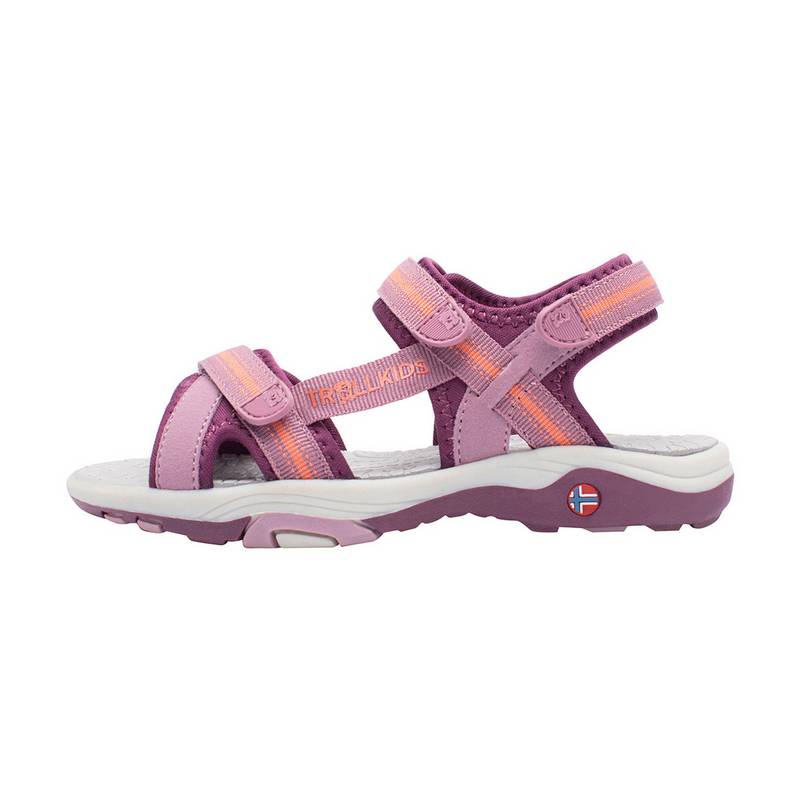 Trollkids Preikestolen Outdoorsandalen Kinder