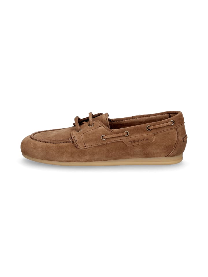 Tamaris Mokassin in Cognac günstig kaufen
