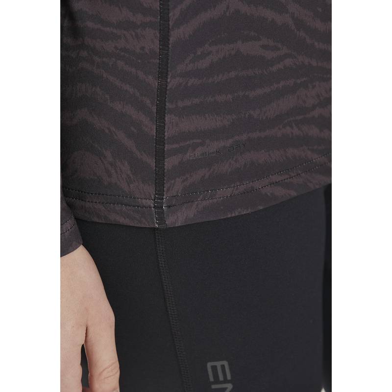 Endurance SUMMER W Printed Midlayer Langarmshirt Damen