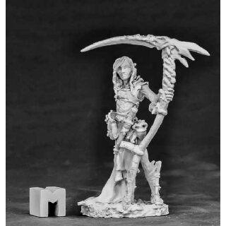 Nimbar Elf Necromancer