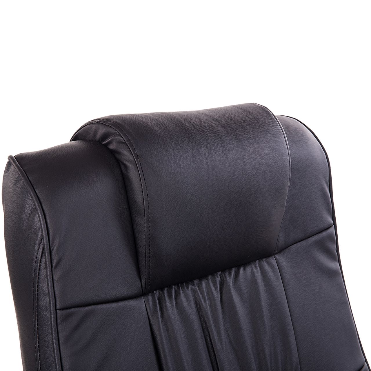 HOMCOM Massagesessel Relaxsessel Fernsehsessel TV Sessel Schwarz 77 x 84 x 95 cm