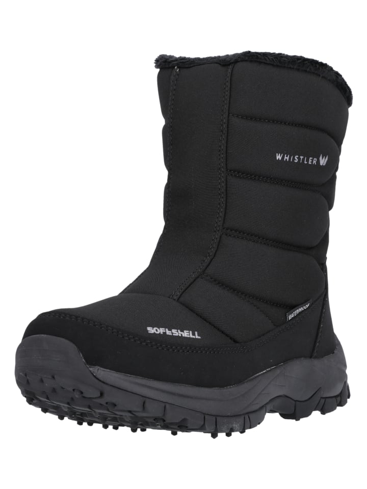 Whistler Stiefel Wattua Spikes in 1001 Black günstig kaufen