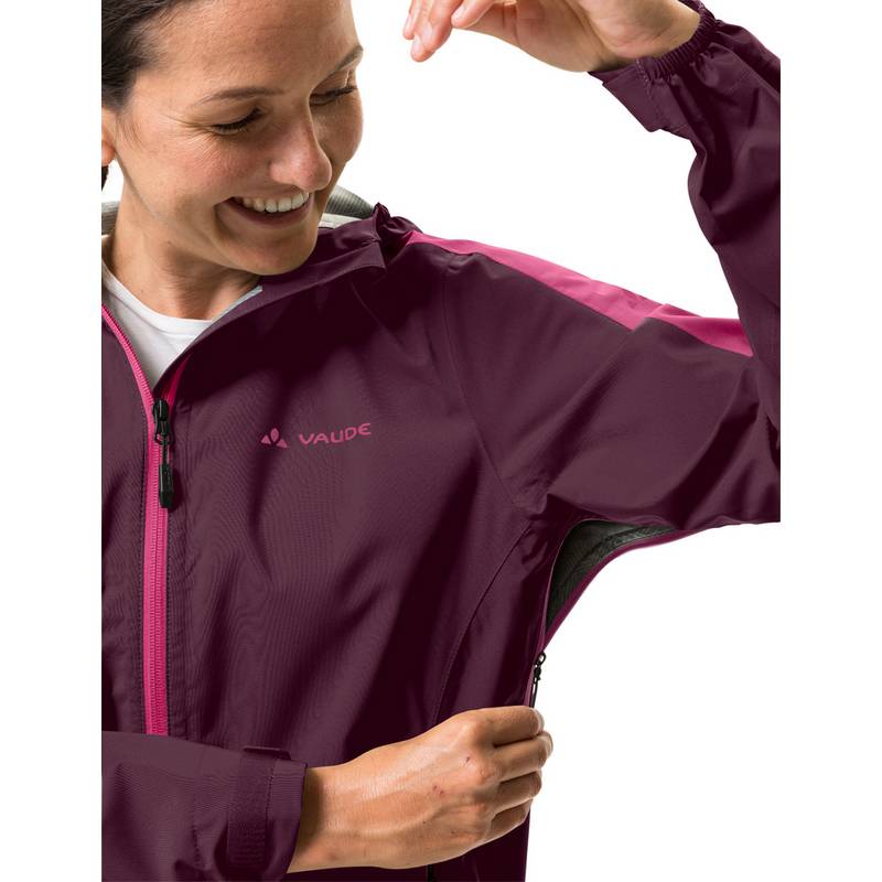 VAUDE Women's Moab Rain Jacket II Outdoorjacke Damen