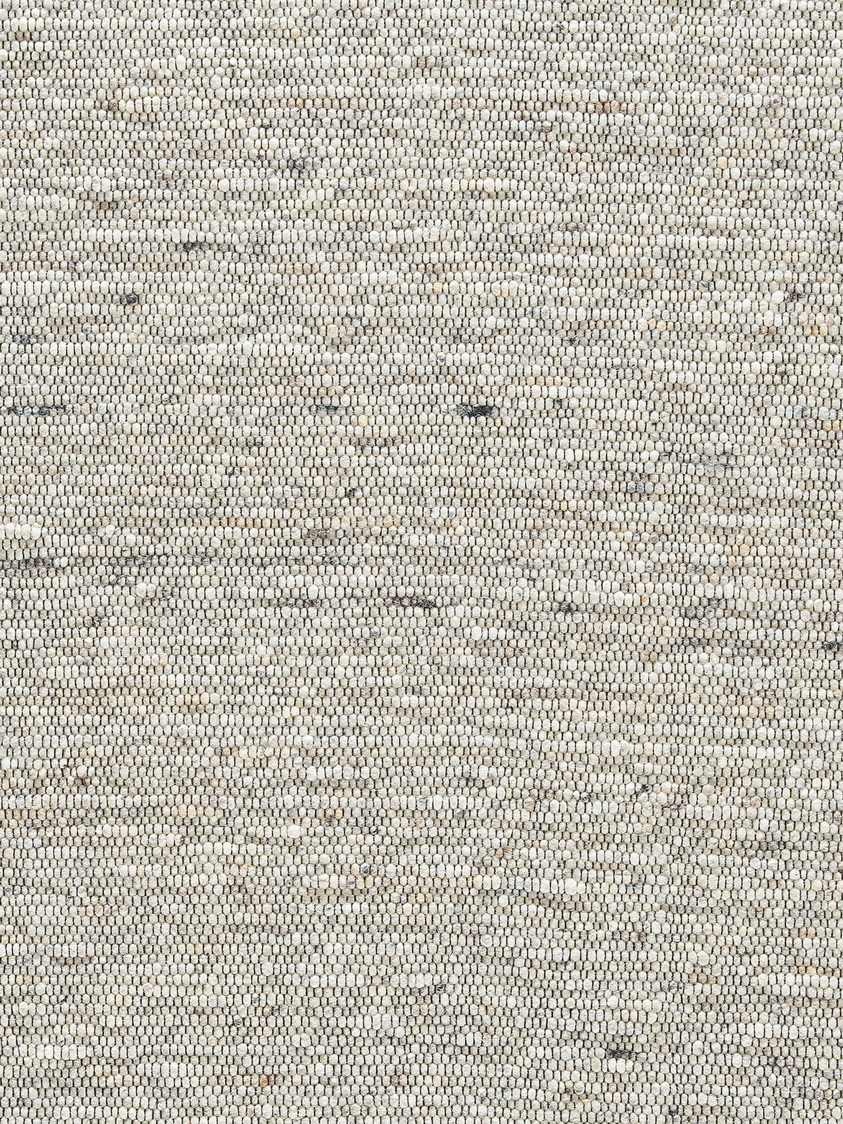 Lorso Woll-Teppich, Hellgrau
