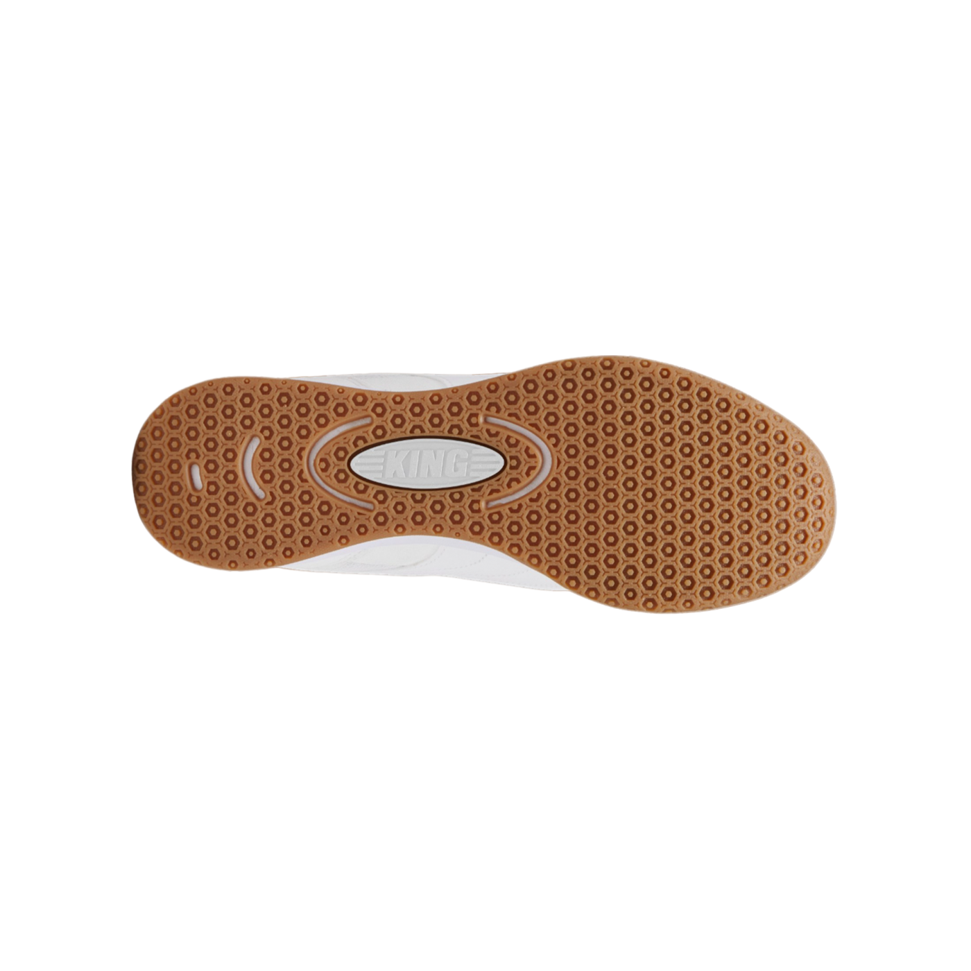PUMA KING Top IT Halle Weiss Gold F02