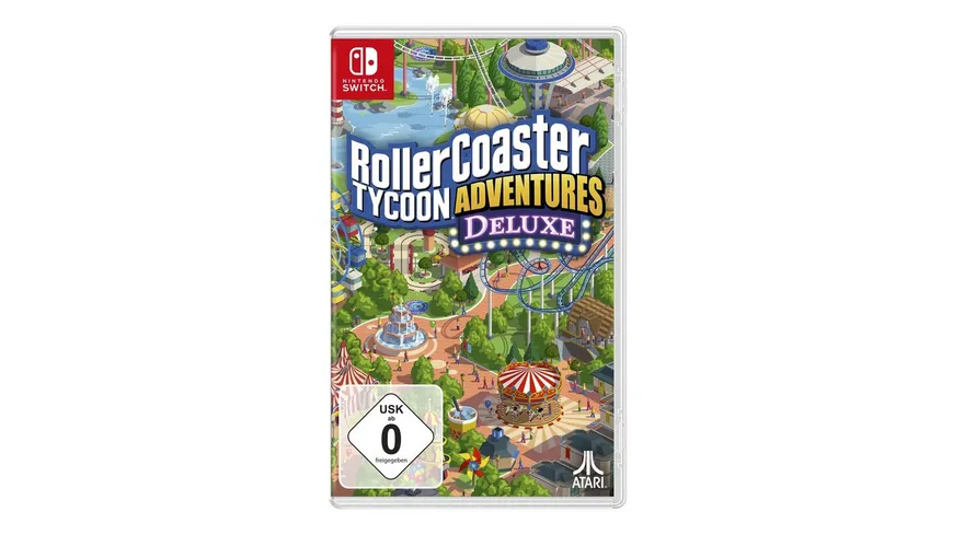 RollerCoaster Tycoon Adventures Deluxe